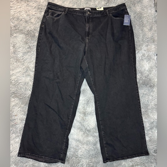 Universal Thread Denim - Universal Thread Women’s High Rise Wide Leg Jeans - Black Wash Size 30 NWT